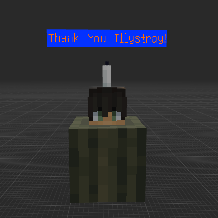 A Thank You Message To The Developer