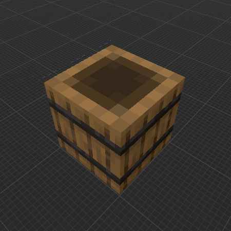 Open barrel