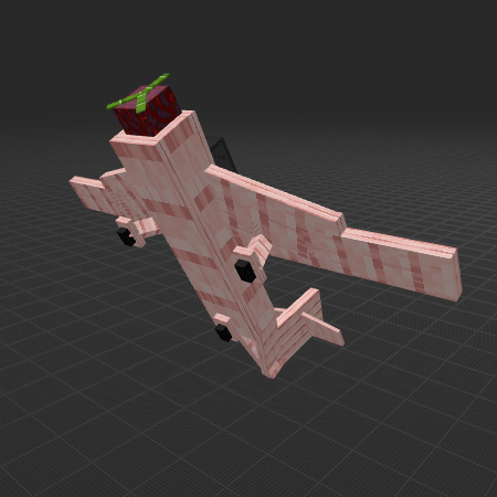 Mini-Airplane Animation