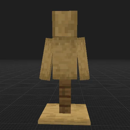 wooden dummy