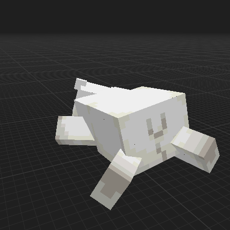 Baby Polar Bear corpse variant 4