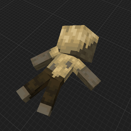 Baby Husk corpse