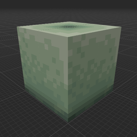 Smooth Green End Rock (Dungeons)