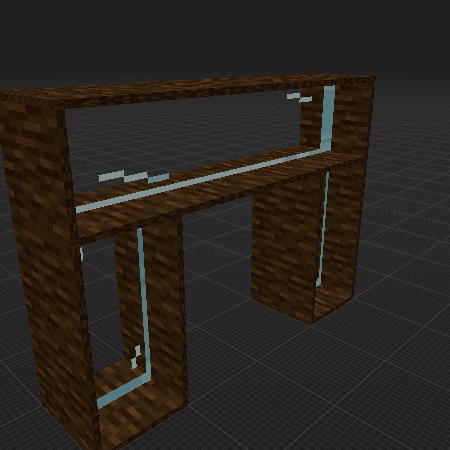 glass door