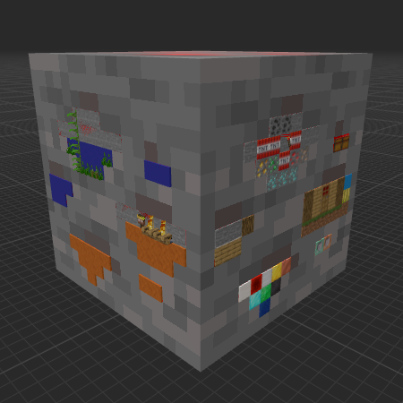 The minecraft ore