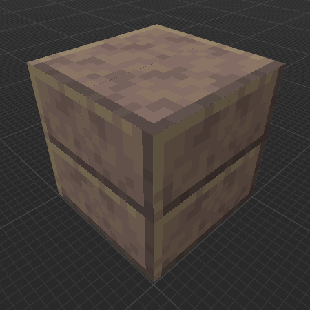 Polished Brown Stone Slabs (Dungeons)