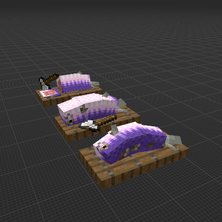 Big fish (Purple)