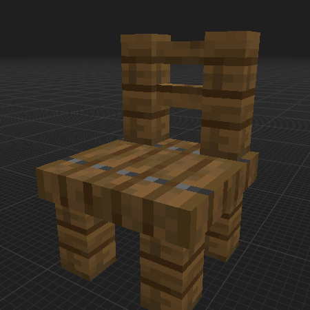 spruce chair
