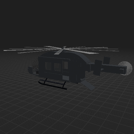 outdoor helicopter