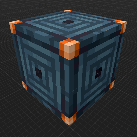 Red Sprial Block