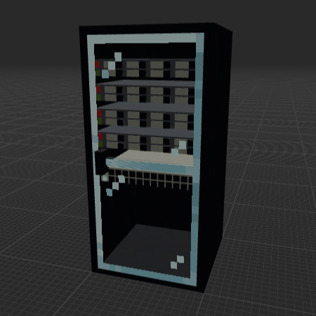 Server Rack (With servers)
