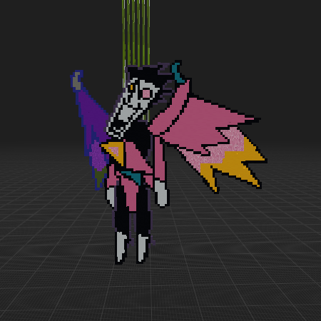 Spamton NEO (DELTARUNE)