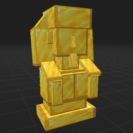 Pharaon statue