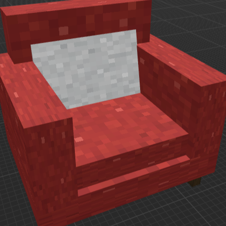 Sofa – Red