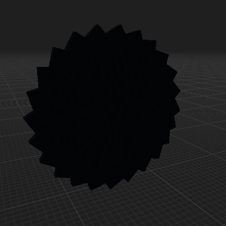 Black Sawblade