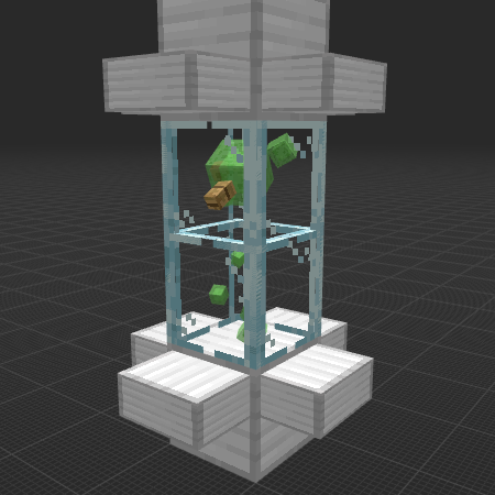 Cleoglycerin Chamber With Pre-Alpha Baby