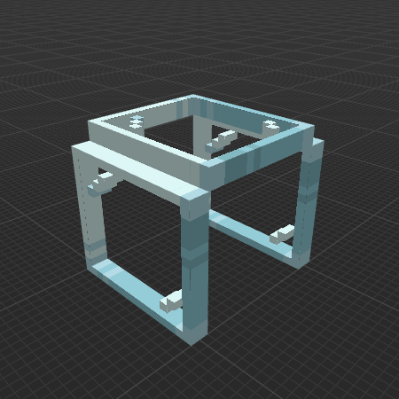 Modern Glass Table