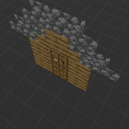 2 Dimensional House
