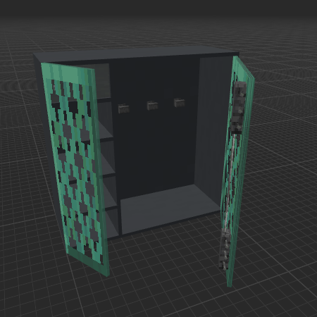 gun cabinet