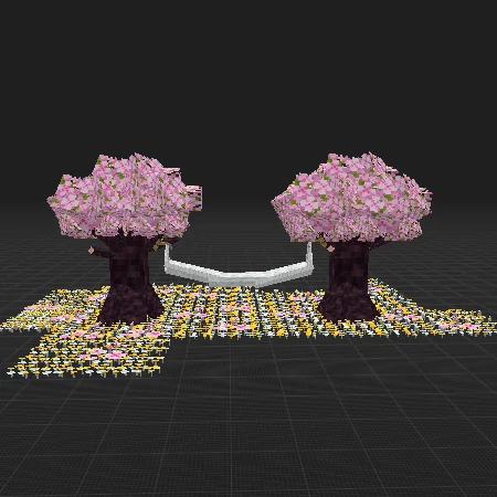 Гамак на сакуре / Hammock on the cherry tree 2v