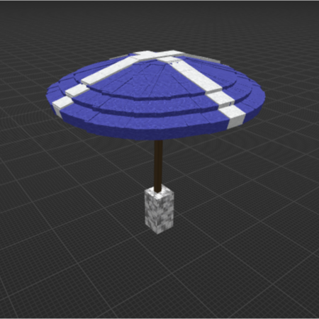 Blue Umbrella