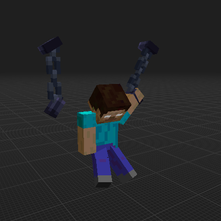 Chained Herobrine