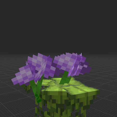 Ps99 purple flower