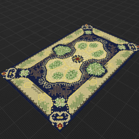 Persian carpet