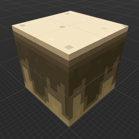 Sandstone Boulder Top 1 (Legends)