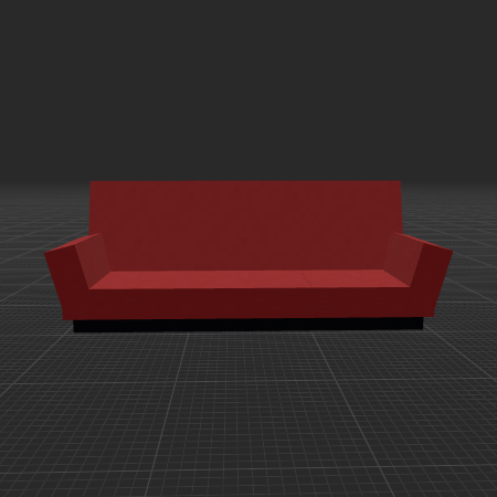 Red Couch