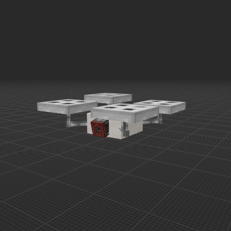 Advanced Animated Drone (Animation)