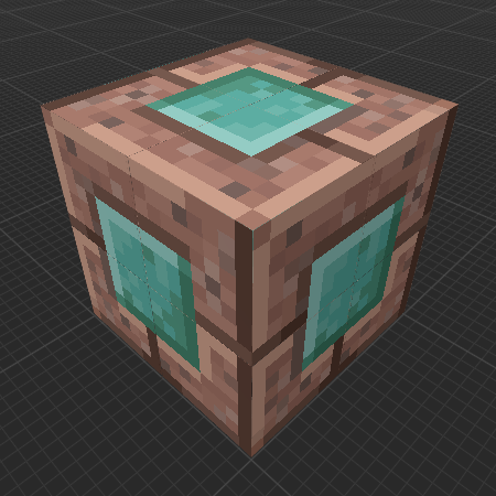 Prismarine in Granite Bricks (Dungeons)