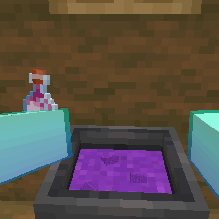brewing a potion