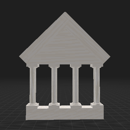 Roman Entrance