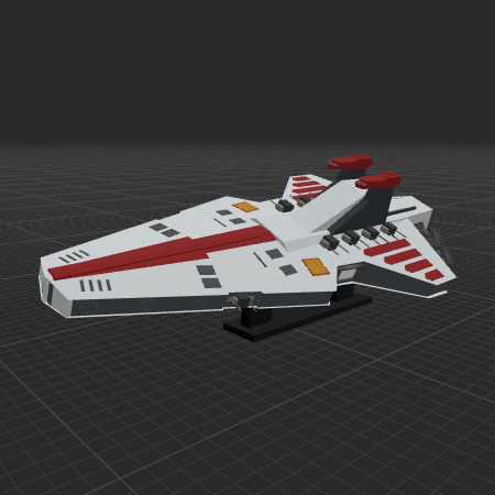 Venator-class star destroyer
