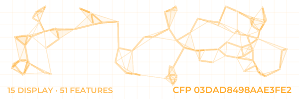 ConstellationFingerprint 03DAD8498AAE3FE2