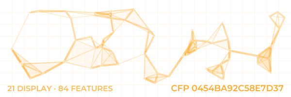 ConstellationFingerprint 0454BA92C58E7D37