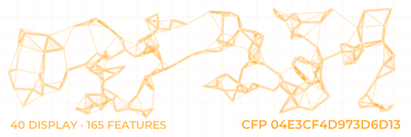 ConstellationFingerprint 04E3CF4D973D6D13