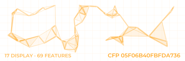 ConstellationFingerprint 05F06B40FBFDA736