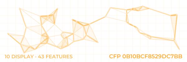 ConstellationFingerprint 0B10BCF8529DC7BB