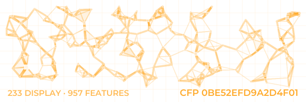ConstellationFingerprint 0BE52EFD9A2D4F01