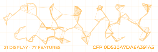ConstellationFingerprint 0D520A7DA6A391A5