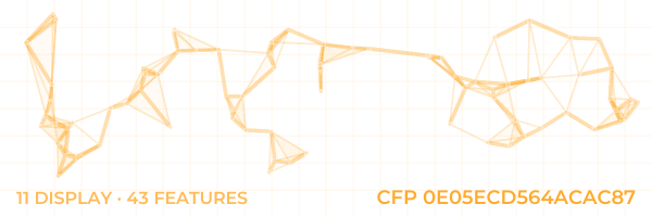 ConstellationFingerprint 0E05ECD564ACAC87