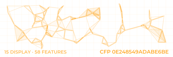 ConstellationFingerprint 0E248549ADABE6BE