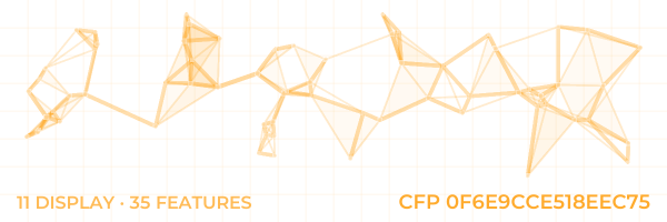 ConstellationFingerprint 0F6E9CCE518EEC75