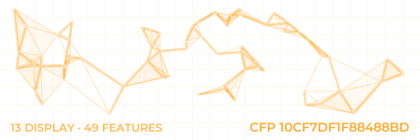 ConstellationFingerprint 10CF7DF1F88488BD