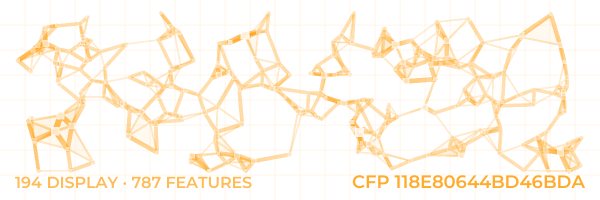 ConstellationFingerprint 118E80644BD46BDA