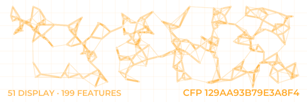 ConstellationFingerprint 129AA93B79E3A8F4