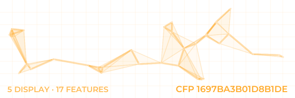 ConstellationFingerprint 1697BA3B01D8B1DE