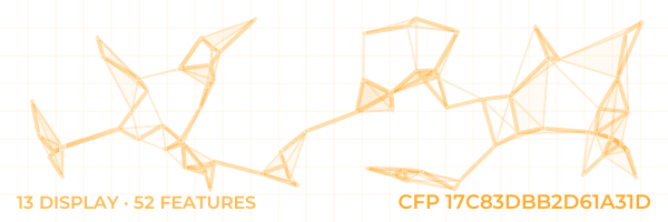 ConstellationFingerprint 17C83DBB2D61A31D